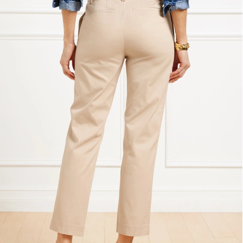 🌺Talbots Perfect Crops - Picture 2 of 6